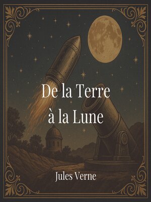 cover image of De la Terre à la Lune